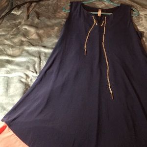 Navy Blue Dress